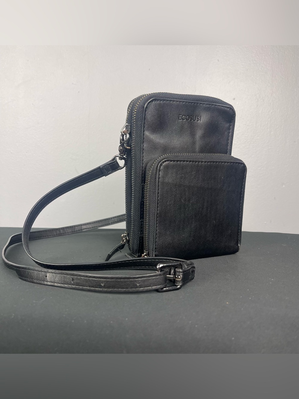 Black Phone Purse